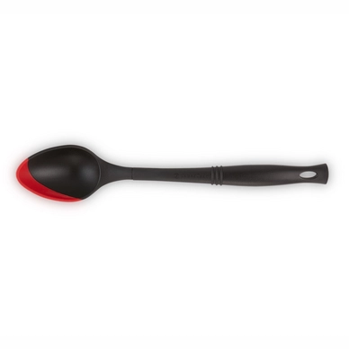 Repose-cuillère Ovale Le Creuset – Rouge Cerise – Grès – Neuf Avec Défauts